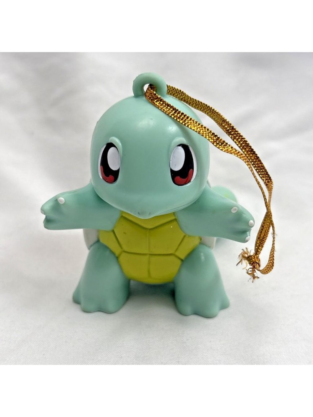 Pokemon Christmas Ornament Vintage 1999 #7 Squirtle 3” Nintendo